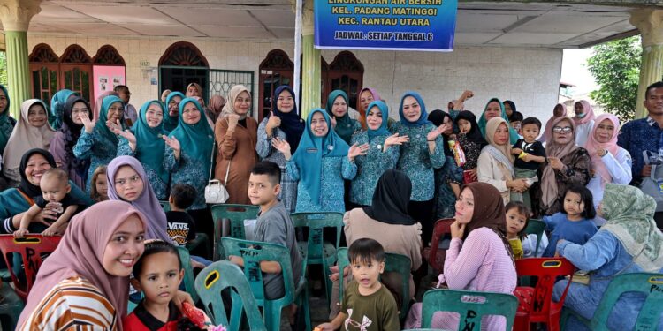 Supervisi PKK di Labuhanbatu,  Staf Ahli I TP PKK Sumut Dorong PKK Kembangkan Jaringan Kemitraan yang Luas