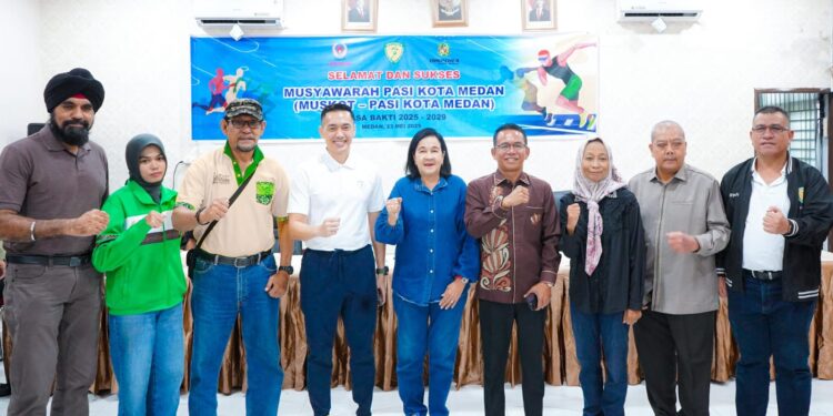 4 Tahun Vakum, PASI Medan Kini Dipimpin Zakiyuddin Harahap