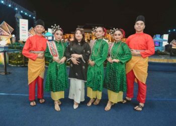 Tampil di Gemes, Delegasi Dari Luar Negeri Merasa Bangga dan Menilai Medan Melestarikan Budaya Melayu