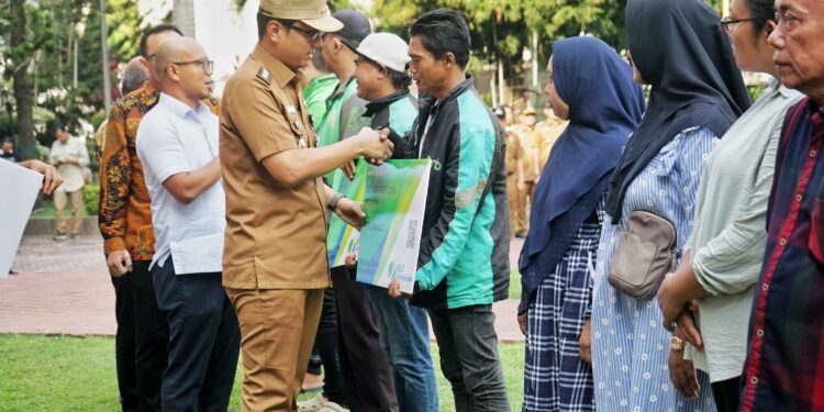 Dapat Perhatian Wali Kota, Pengemudi Ojol di Medan Merasa Aman
