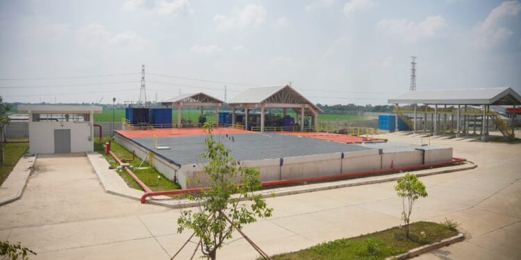 Ingin Temukan Pola Terbaik Penanganan Sampah, Rico Waas Kunjungi RDF Plant Rorotan