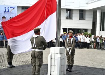 Pj Sekdaprov Sumut Pimpin Peringatan ke-117 Hari Kebangkitan Nasional