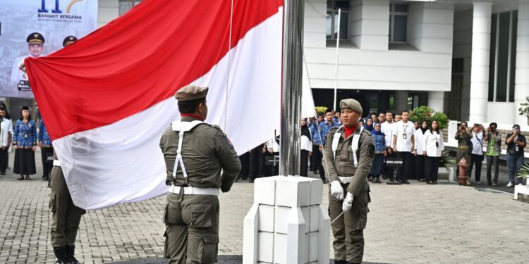 Pj Sekdaprov Sumut Pimpin Peringatan ke-117 Hari Kebangkitan Nasional