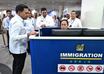 Bobby Nasution Puji Fasilitas Autogate dan PMI Lounge Bandara Kualanamu