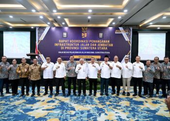 Pemprov Sumut Ajak Semua Pihak Kolaborasi Tangani Jalan Sumut
