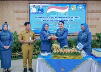 TP PKK Kota Medan Gelar Peringatan HKG PKK ke- 53, Airin Rico Waas: Momen untuk Perkuat Semangat Gerakan Pemberdayaan Keluarga
