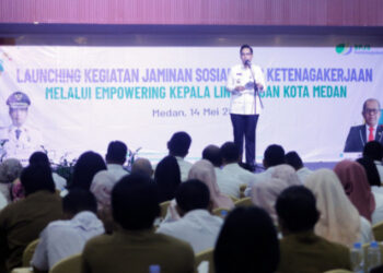 Banyak Keuntungan yang Diperoleh, Rico Waas Minta Setiap Kepling Ajak 25 Warganya Ikut BPJS Ketenagakerjaan