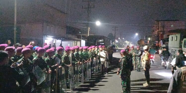 Pemko Medan Bersama Personil TNI dan Polri Lakukan Pengamanan Aksi Tawuran di Belawan