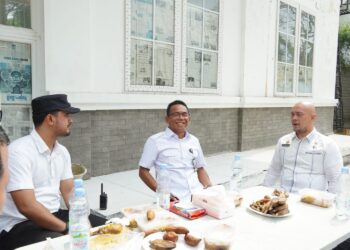 Tinjau Taman Lili Suheri, Zakiyuddin: Segera Dipergunakan untuk UMKM Centre dan Anak Muda Medan Berkreativitas