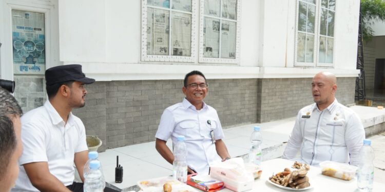 Tinjau Taman Lili Suheri, Zakiyuddin: Segera Dipergunakan untuk UMKM Centre dan Anak Muda Medan Berkreativitas