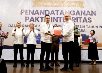 Teken Pakta Integritas Wujudkan SPMB Bersih