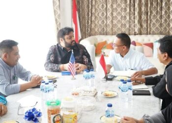 Terima Kunjungan Wakil Konsul AS Untuk Politik dan Ekonomi, Wakil Wali Kota Medan Bahas Peluang Kerjasama Pengembangan UMKM