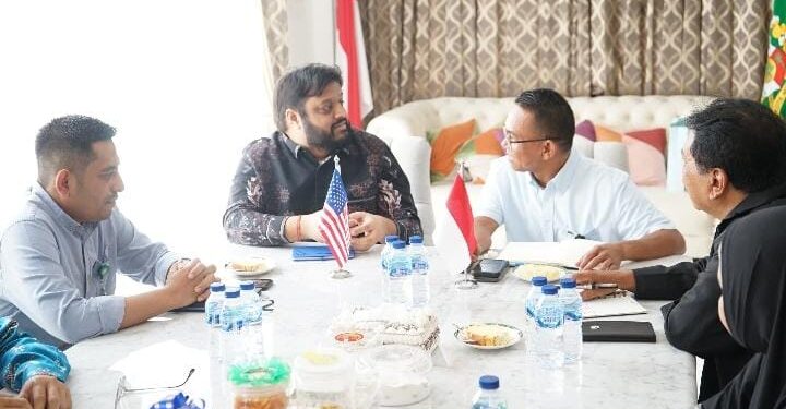 Terima Kunjungan Wakil Konsul AS Untuk Politik dan Ekonomi, Wakil Wali Kota Medan Bahas Peluang Kerjasama Pengembangan UMKM