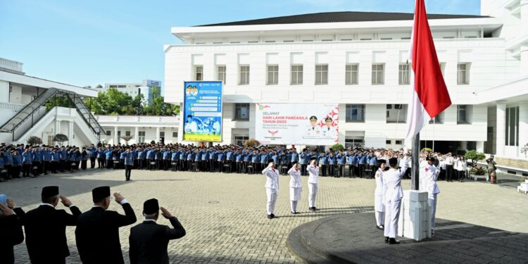 Bobby Nasution Pimpin Upacara Peringatan Harla Pancasila