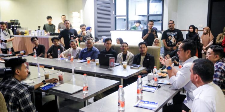 Kompetisi Desain Logo HUT Kota Medan ke- 435, Rico Waas Minta Desainer dan Insan Kreatif Ikut Serta