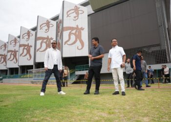 Bobby Nasution Siapkan Tempat Pemusatan Latihan Timnas U-17 di Sumut