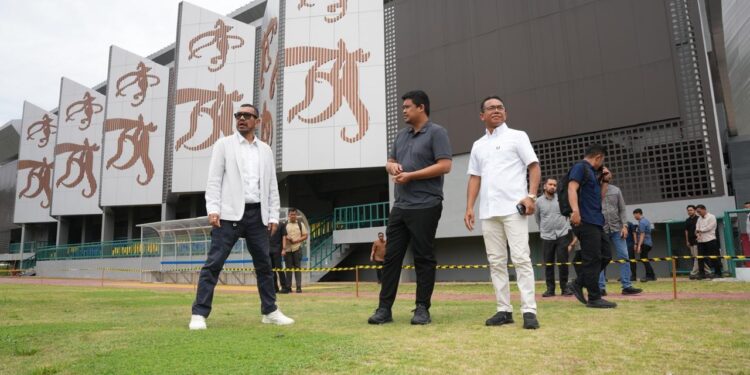 Bobby Nasution Siapkan Tempat Pemusatan Latihan Timnas U-17 di Sumut