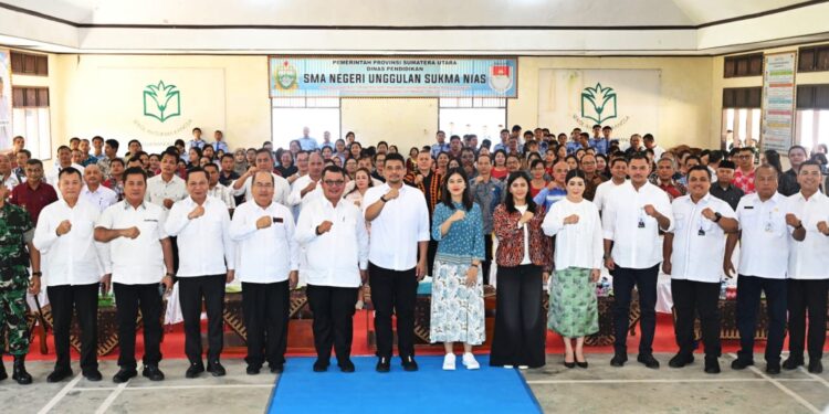 Bobby Nasution Segera Wujudkan Mimpi Masyarakat Nias Punya SMA Plus Terbaik di Sumut