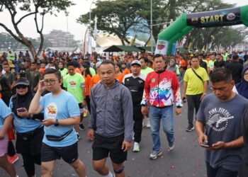 Pemko Medan Dukung Berlangsungnya Fun Run 5K Dalam Rangka Hut 75 Kodam I/BB*