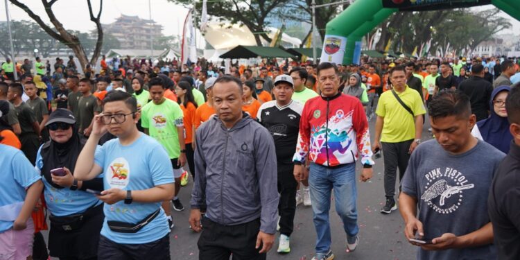 Pemko Medan Dukung Berlangsungnya Fun Run 5K Dalam Rangka Hut 75 Kodam I/BB*