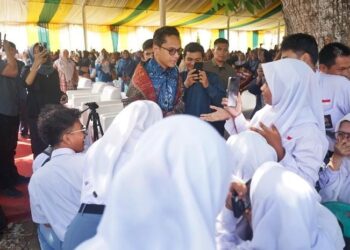 Siswa Perguruan Al-Hikmah Marelan Unjuk Kreativitas di Pentas Ekspresi, Wali Kota Medan Tertarik Buatkan Video Klip