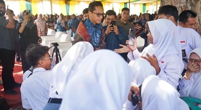 Siswa Perguruan Al-Hikmah Marelan Unjuk Kreativitas di Pentas Ekspresi, Wali Kota Medan Tertarik Buatkan Video Klip