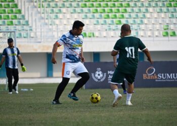 Buka Kejuaraan Mini Soccer Jurnalis Championship, Bobby Nasution Harap Lebih dari Sekadar Kompetisi