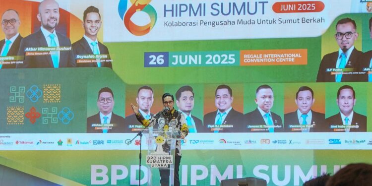 Rico Waas Ajak HIPMI Sumut Sukseskan Program Makan Bergizi Gratis