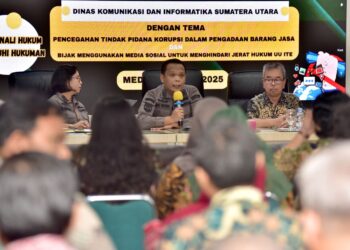 Dinas Kominfo Sumut Apresiasi Penerangan Hukum Oleh Kejati Sumut