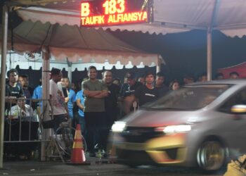Night Race 2025 Meriah,  Gubernur Sumut Bobby Nasution Motivasi Anak Muda di Dunia Otomotif