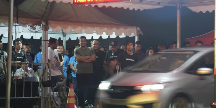 Night Race 2025 Meriah,  Gubernur Sumut Bobby Nasution Motivasi Anak Muda di Dunia Otomotif