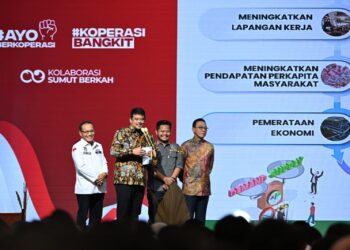 Provinsi Sumut Berhasil Membentuk 100% atau 6.110 Koperasi Merah Putih di Seluruh Desa/Kelurahan