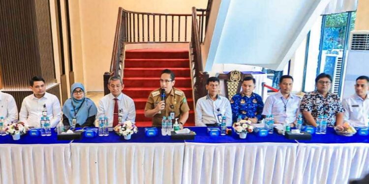 BNN Sumut & Pemko Medan Ungkap Bersama Hasil Tes Urine, Ini Dia Keempat Jajaran Kewilayahan yang Positif