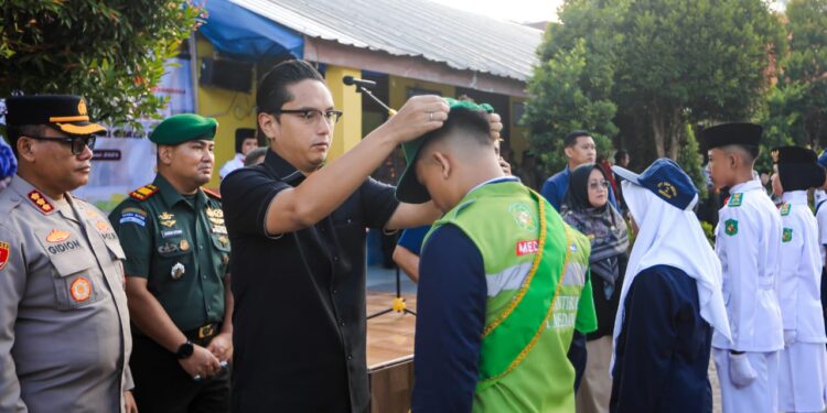 Satpol PP Go To School, Rico Waas: Sarana Mengkampanyekan Ketentraman dan Ketertiban Umum Bagi Pelajar