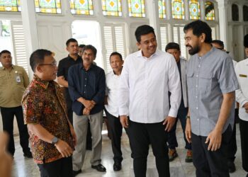 Tindak Lanjut Keputusan Mendagri Soal Status Pulau,  Gubernur Sumut Bobby Nasution Temui Gubernur Aceh