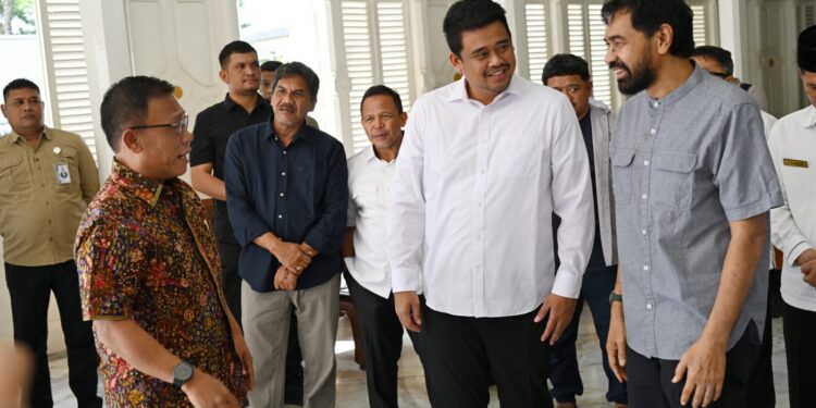 Tindak Lanjut Keputusan Mendagri Soal Status Pulau,  Gubernur Sumut Bobby Nasution Temui Gubernur Aceh