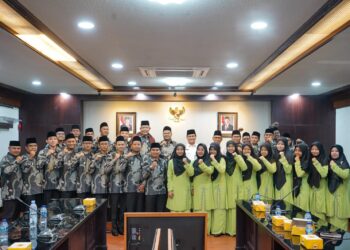 Rico Waas Lepas Kafilah Medan ke Ajang STQH ke-19 Sumut