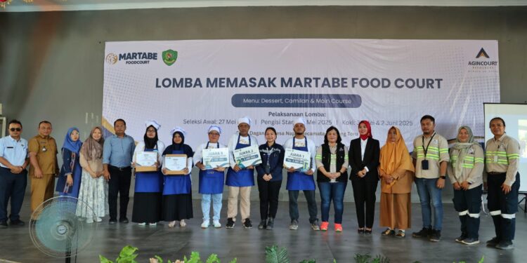 Agincourt Resources Ciptakan Peluang Ekonomi Berkelanjutan untuk Warga Lingkar Tambang