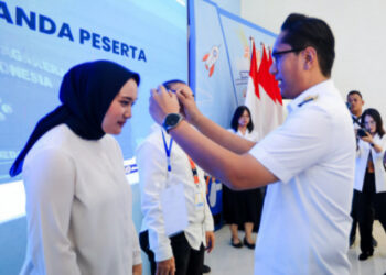 Buka Pelatihan Berbasis Kompetensi, Rico Waas: Sarana untuk Menambah Skill Bagi Pencari Kerja dan Reduksi Pengangguran