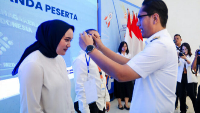 Buka Pelatihan Berbasis Kompetensi, Rico Waas: Sarana untuk Menambah Skill Bagi Pencari Kerja dan Reduksi Pengangguran