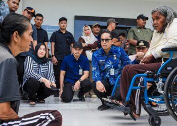 Rico Waas Tinjau Rumah Perlindungan Sosial, Pastikan RPS Berfungsi