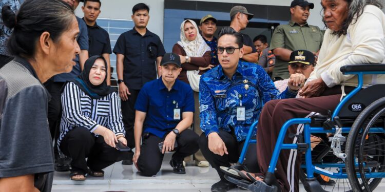 Rico Waas Tinjau Rumah Perlindungan Sosial, Pastikan RPS Berfungsi