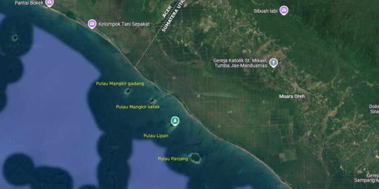 Bukan di Masa Bobby Nasution,  Status Empat Pulau Sudah Ditetapkan Kemendagri Masuk Sumut Sejak 2022