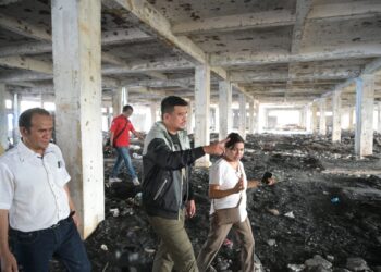 Kolaborasi dengan Pemko,  Gubernur Sumut Bobby Nasution Segera Revitalisasi Pajak Horas  Pematangsiantar