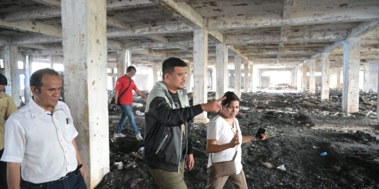 Kolaborasi dengan Pemko,  Gubernur Sumut Bobby Nasution Segera Revitalisasi Pajak Horas  Pematangsiantar