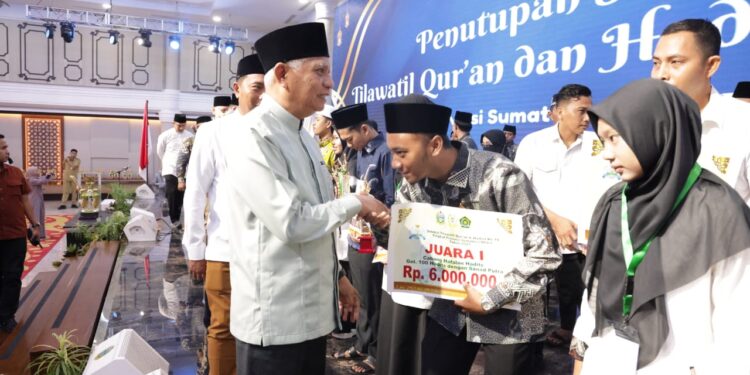 Kota Medan Juara Umum STQH Ke XIX Tingkat Provinsi Sumut