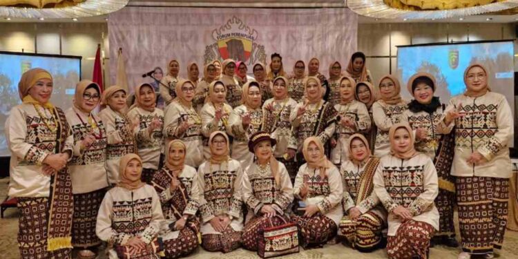 Organisasi Baru Forum Perempuan Lampung ( Foperlam) Siap Berkolaborasi dengan Pemprov Lampung