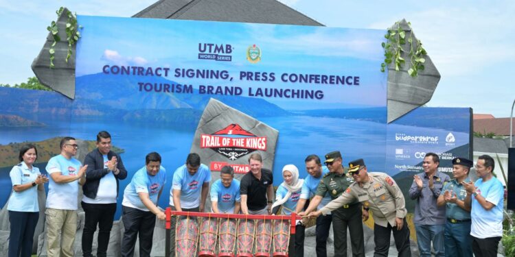 Event Trail of The Kings 2025 Digelar di Danau Toba,  Kenalkan Pariwisata Sumut ke Seluruh Dunia