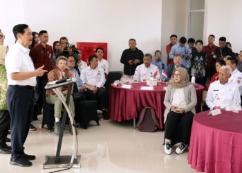 Pemprov Sumut Dukung Kerja Sama Indonesia – Belanda di Kawasan Danau Toba