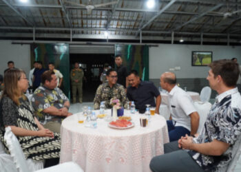 Rico Waas Apresiasi Latma USAF dan TNI AU di Lanud Soewondo Medan